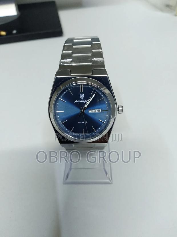 Poedagar Stainless Steel Watch - main view