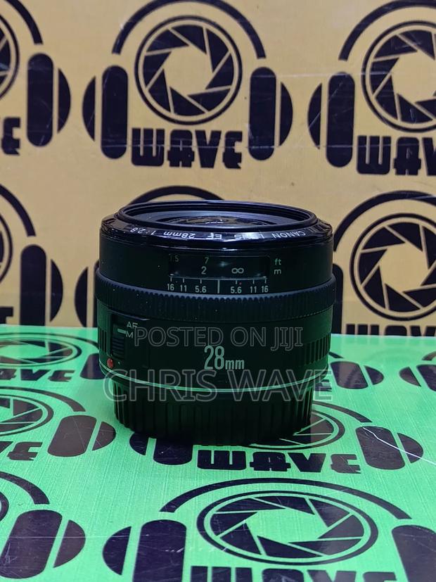 Canon 28mm F2.8 Prime Lens