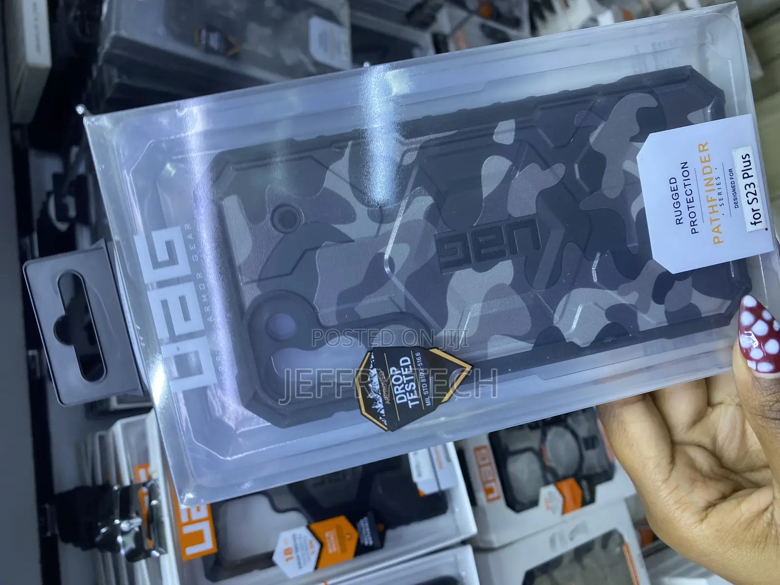 Miweart Uag Designed for Samsung Galaxy S23 Plus Case Pathfinder