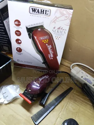 Heavy Duty Wahl Series Balding Machine