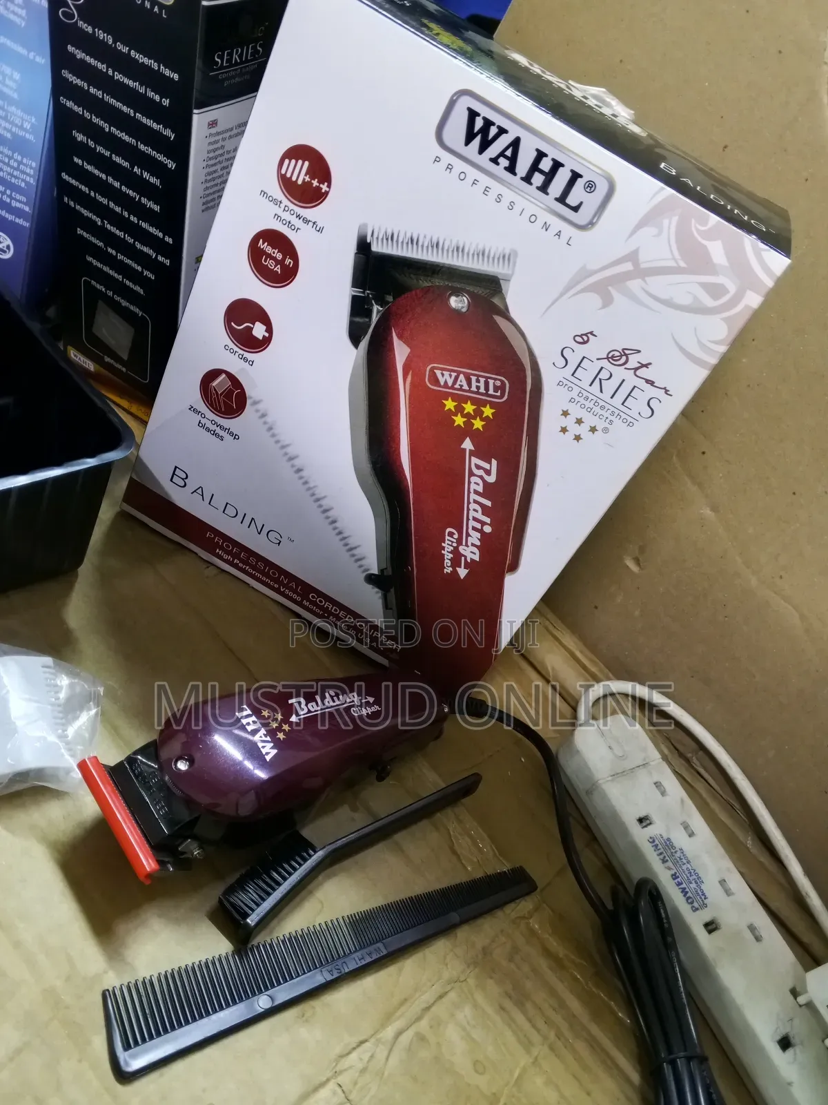 Heavy Duty Wahl Series Balding Machine