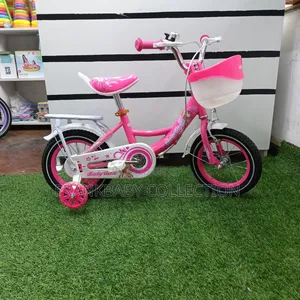 Pink Lady Bird Bike, Size 12