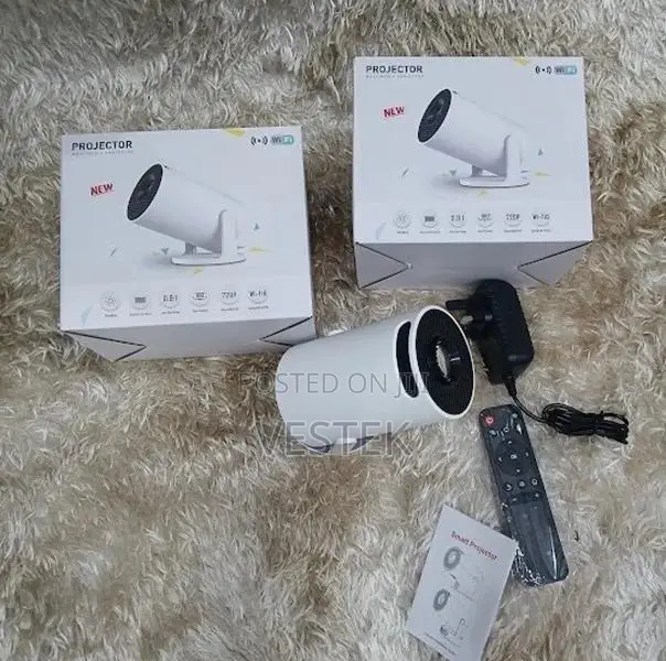 Smart Portable Home Theater Projector Wifi Projector Hy300 Pro