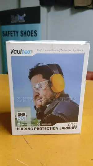 Vaultex Earmuffs En 352-1:2020/Hearing Protection Earmuffs