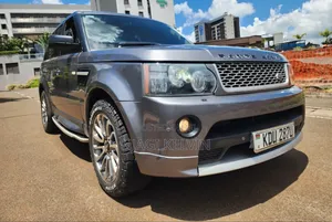 Land Rover Range Rover Sport 2009 Gray