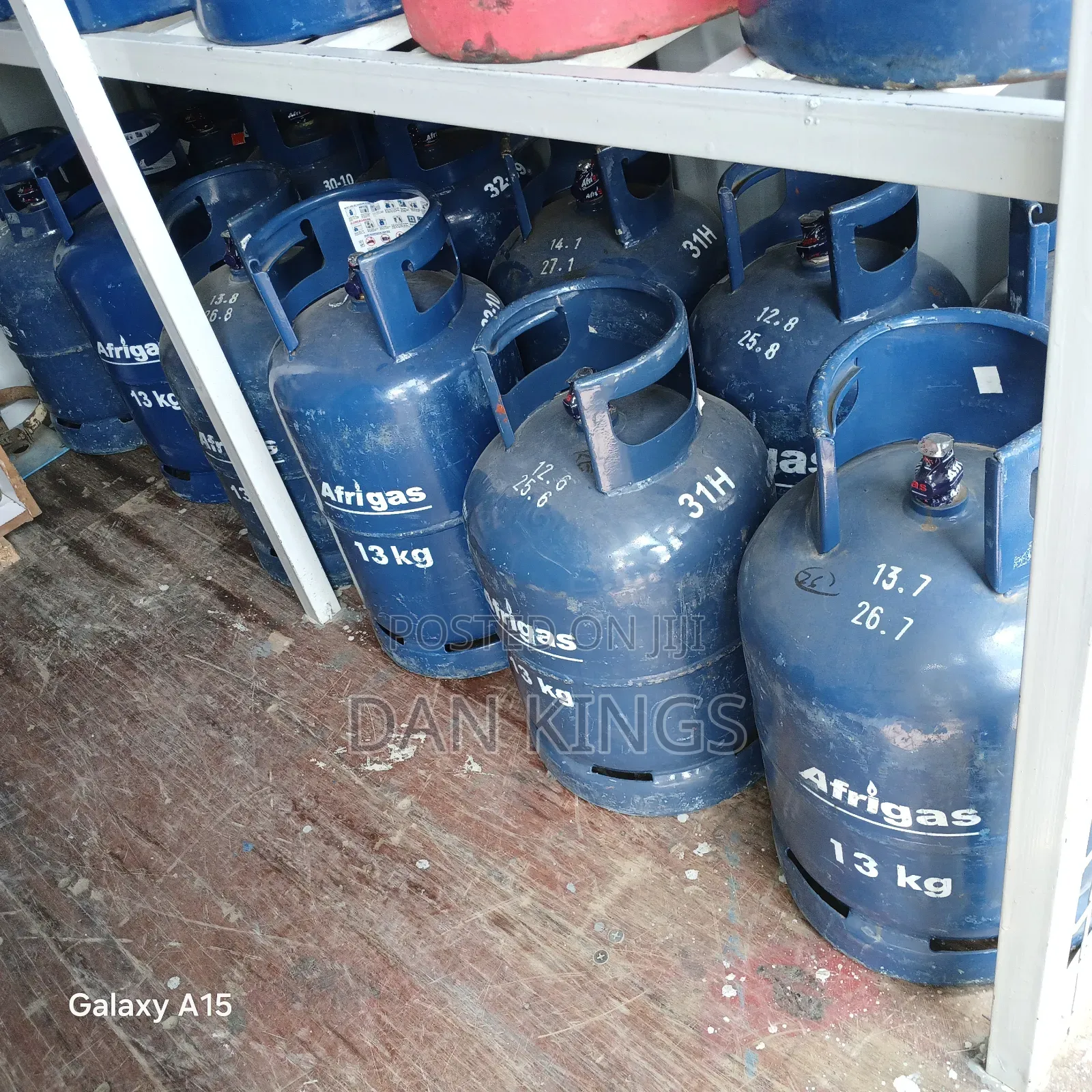 Gas and Accessories