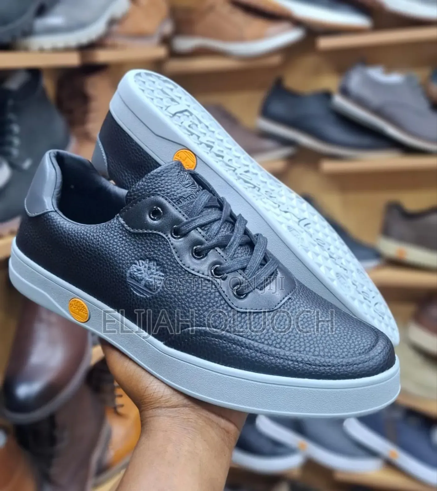 Best Black Leather Casuals Timberland Shoes