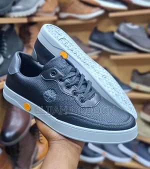 Best Black Leather Casuals Timberland Shoes