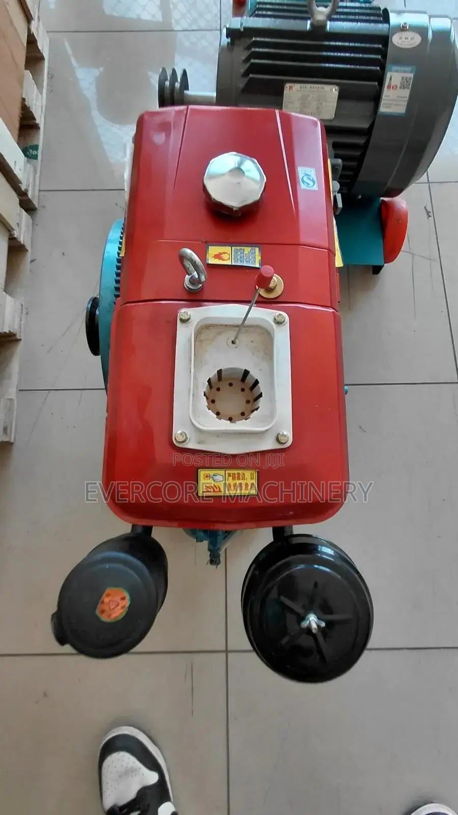 Jd 7.5hp Diesel Powered Engine Water-Cooled Manual Start.