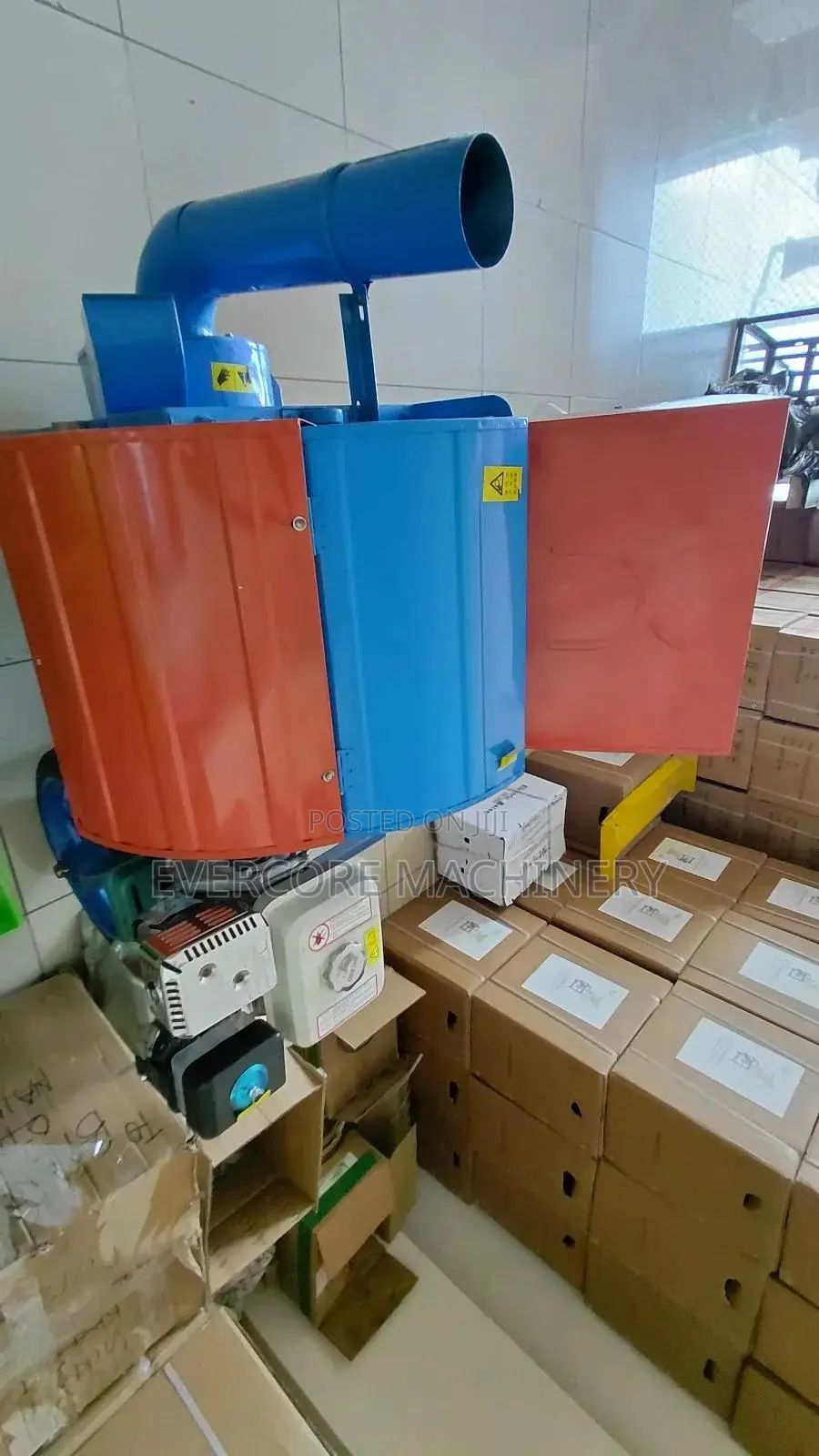Multifunctional Threasher With Gasoline Engine Offer