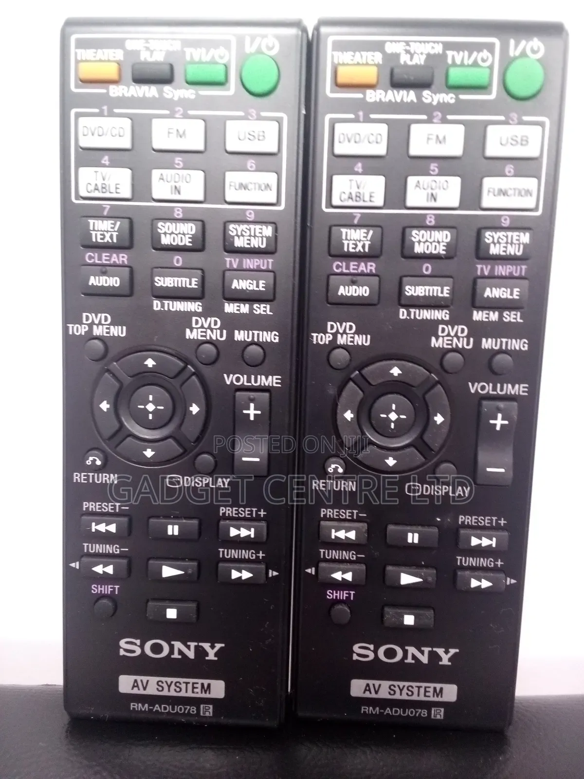 Original Sony Home Theater Remote