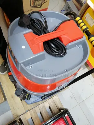 Stainless Steel Wet and Dry Vacuum Cleaner 100 Litres