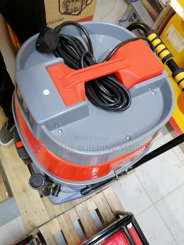 Stainless Steel Wet and Dry Vacuum Cleaner 100 Litres - main view