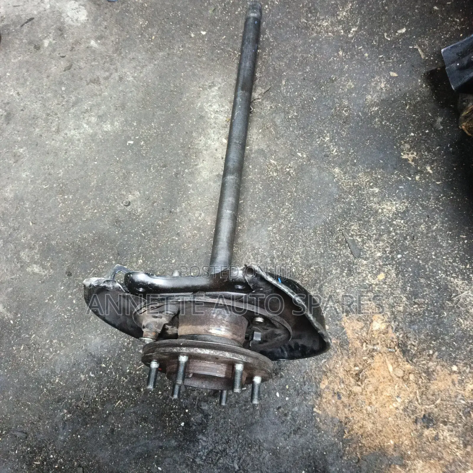 Toyota Prado 150 Axle