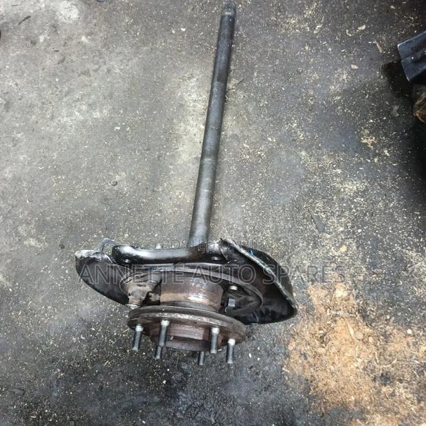 Toyota Prado 150 Axle