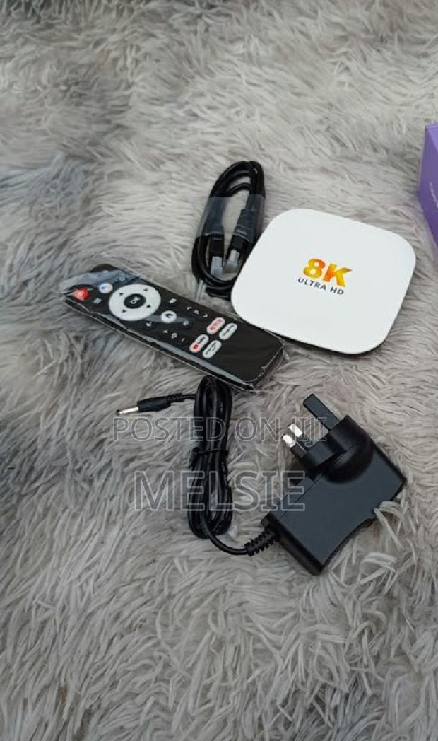 Rk3528 Quad Core H96 Max Android 14.0 Tv Box , Ultra Hd Streaming - thumbnail 2