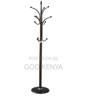 Home Hanger; Tree Ironwork Floor Storage Hanging Clothes Coat Rack