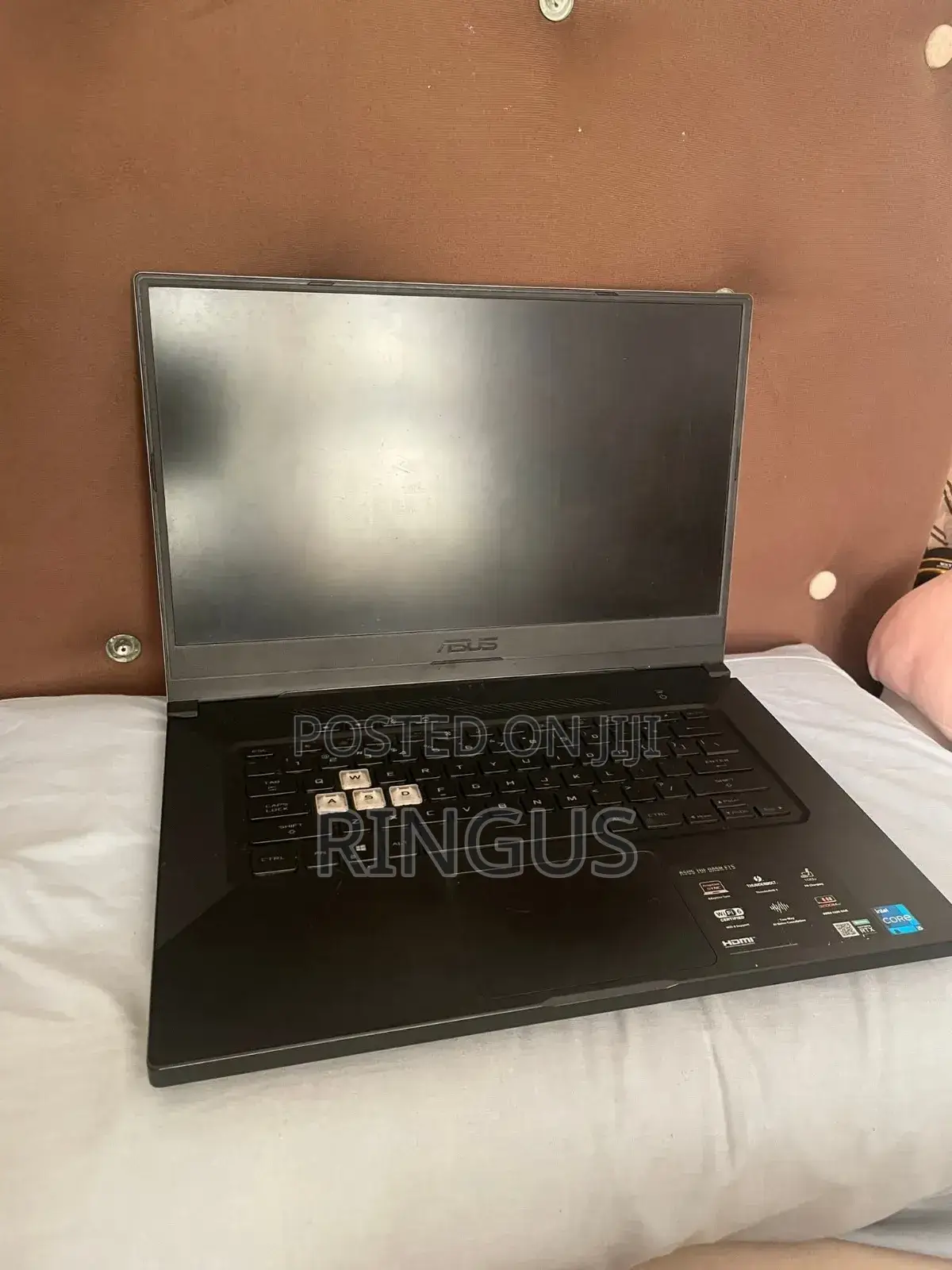 New Laptop Asus TUF Dash F15 16GB Intel Core I7 SSD 512GB