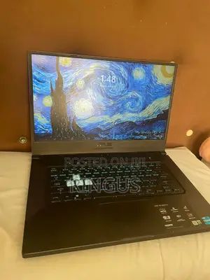 New Laptop Asus TUF Dash F15 16GB Intel Core I7 SSD 512GB