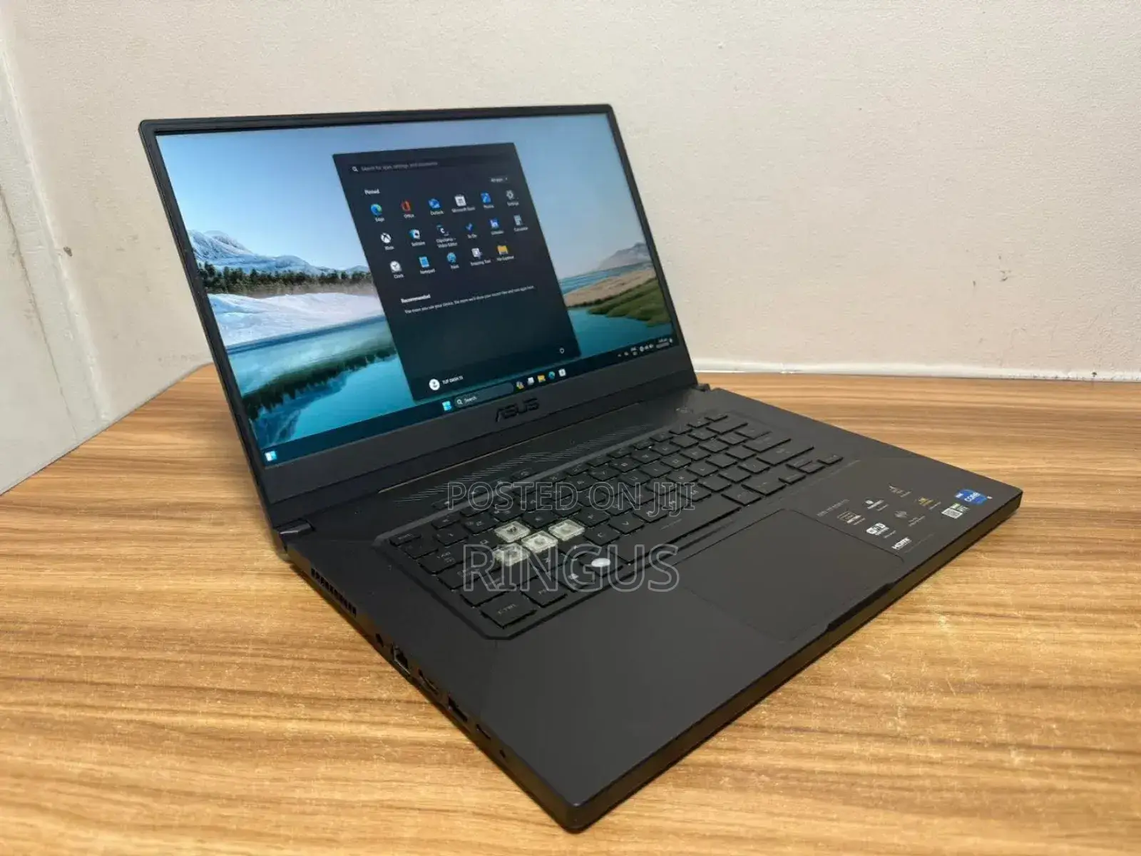 New Laptop Asus TUF Dash F15 16GB Intel Core I7 SSD 512GB