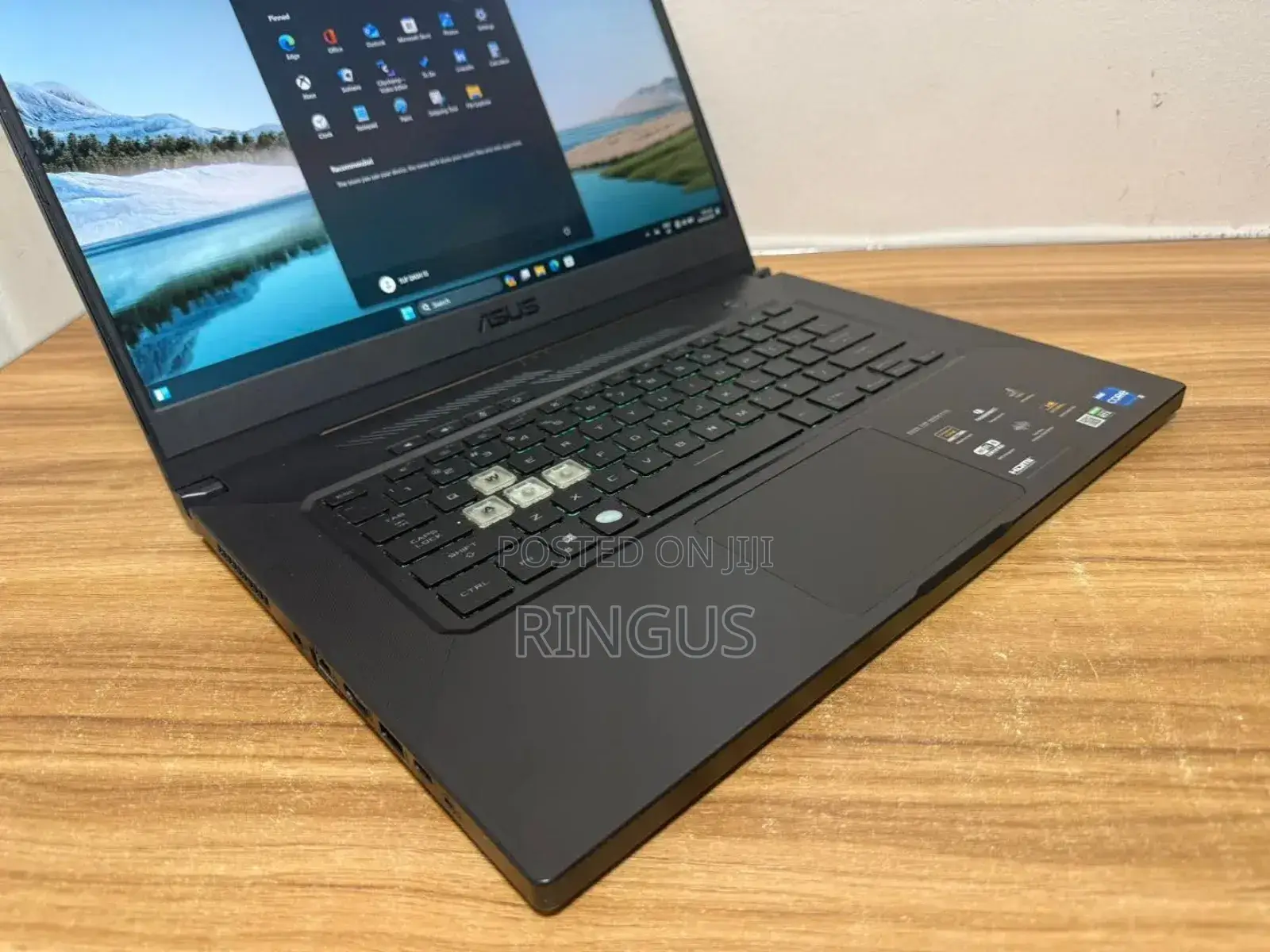 New Laptop Asus TUF Dash F15 16GB Intel Core I7 SSD 512GB