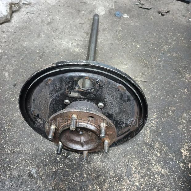 Toyota Vigo 4 Wheel Axle - thumbnail 2