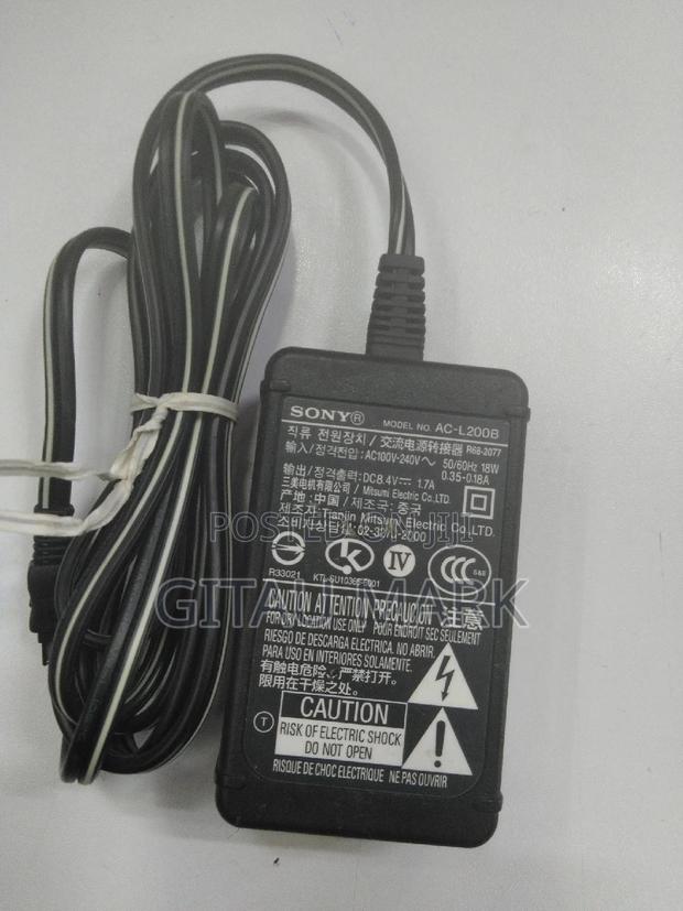 Sony Ac L-200 Adapter for Select Handy Cams
