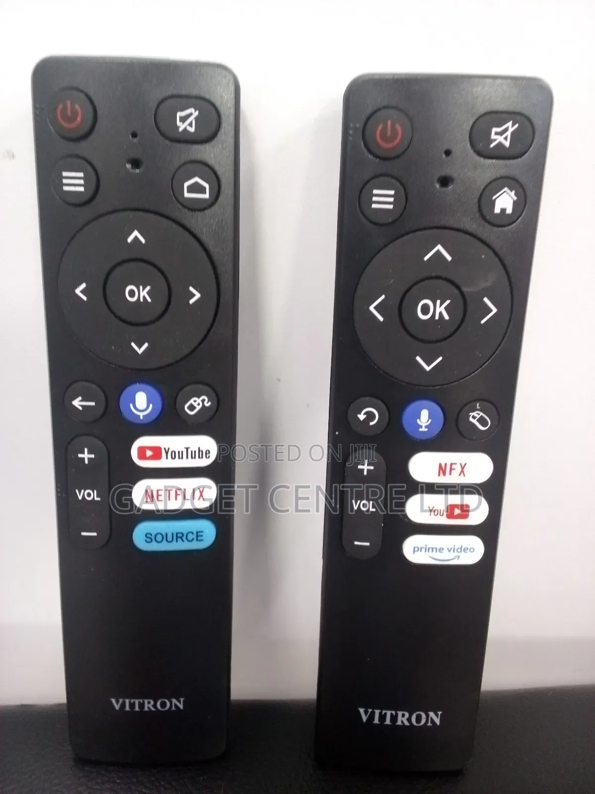 Vitron Smart Tv Remote Short