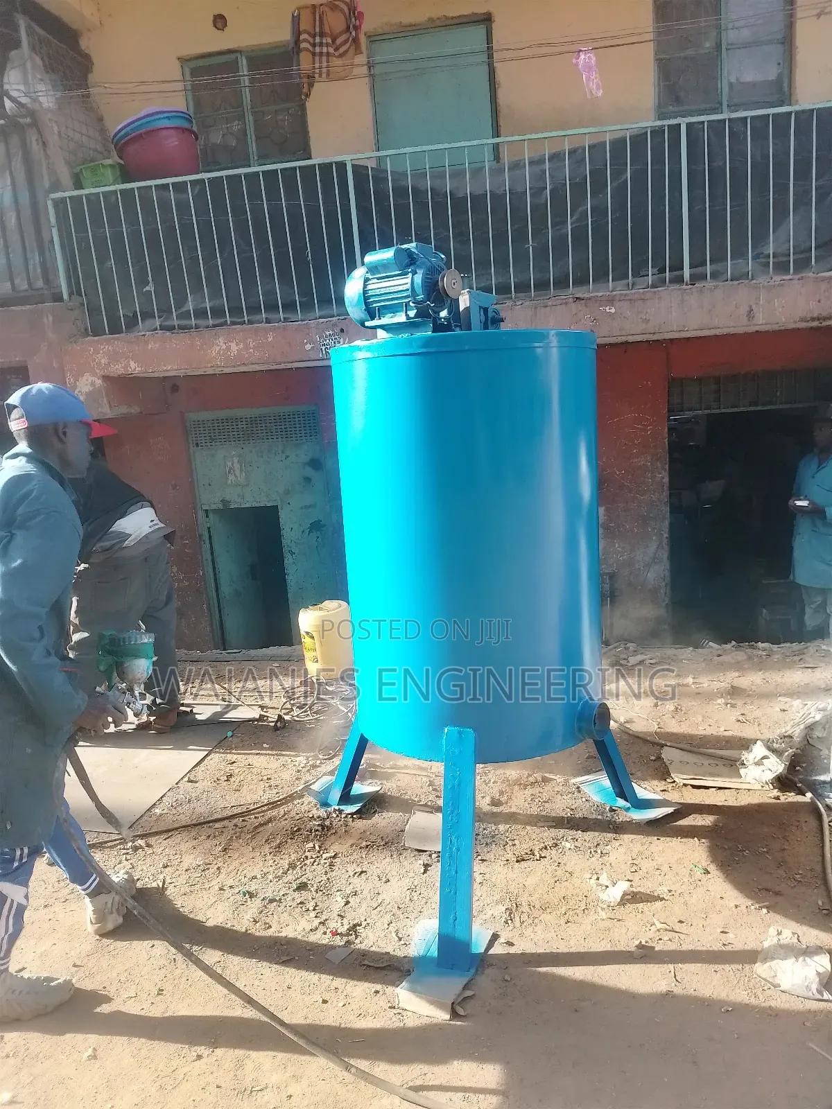 Bar Soap Mixer (450 Litres)