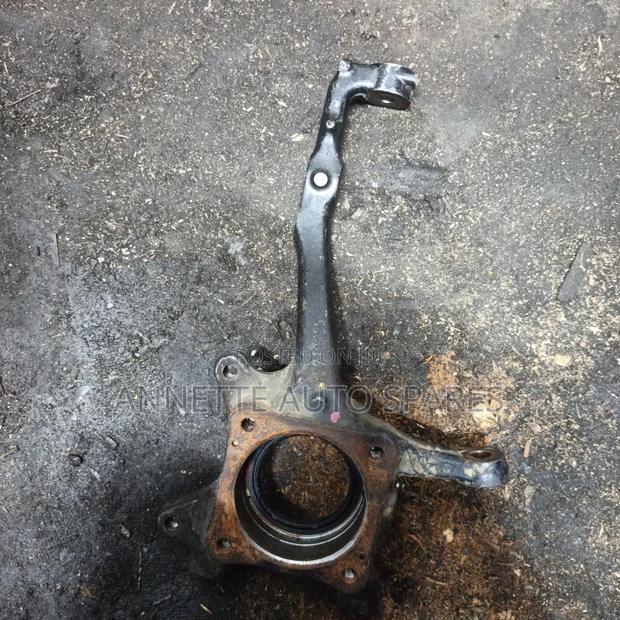 Toyota Vigo 2 Wheel Axel