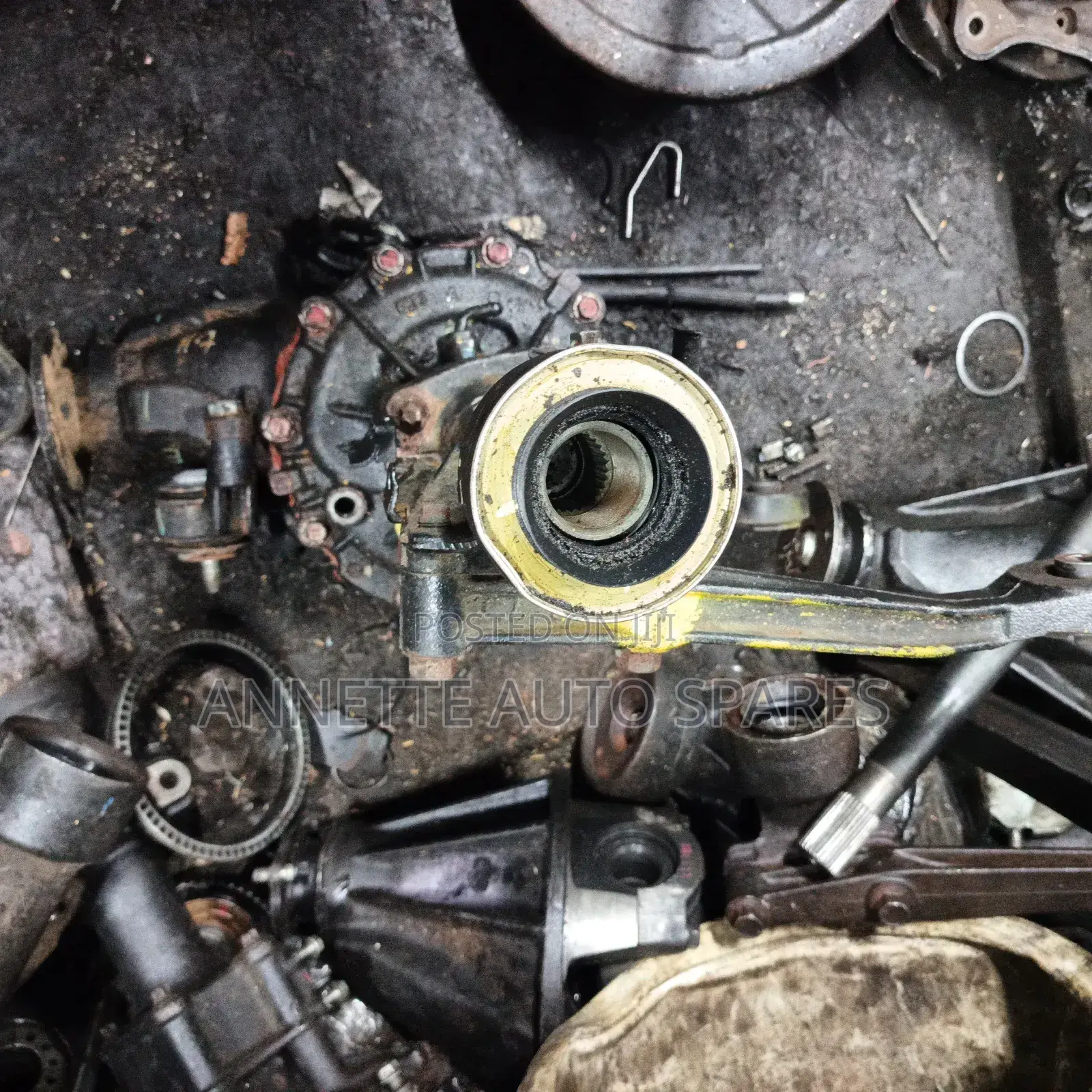 Toyota Hilux Vigo Front Diff
