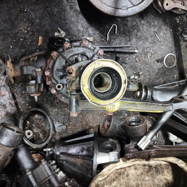 Toyota Hilux Vigo Front Diff