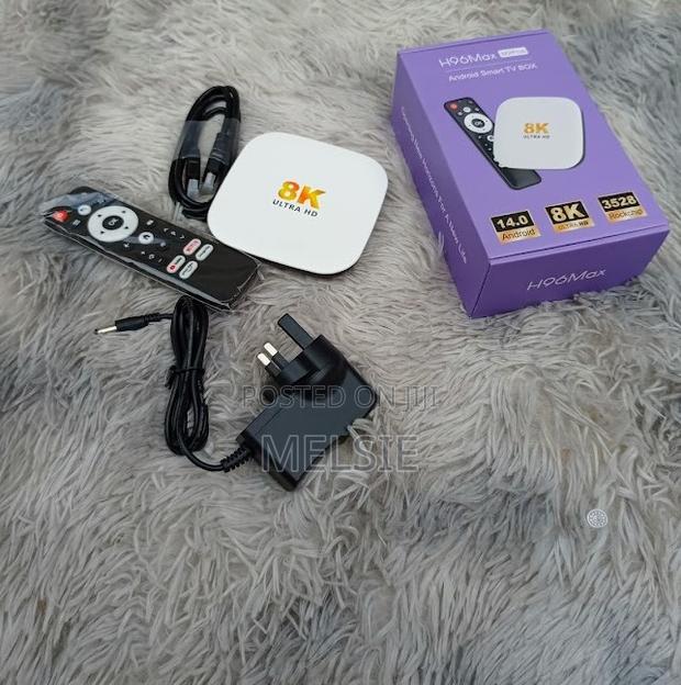 Plus Ultra Hd Streaming Device Smart Tv Box Rk3528 - main view
