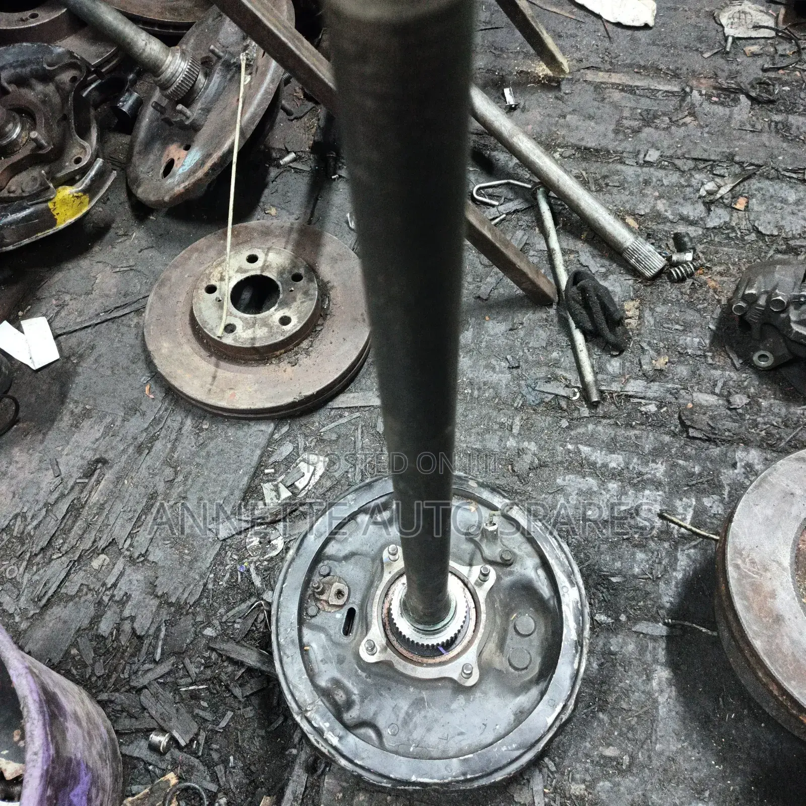 Toyota Vigo 2 Wheel Axle