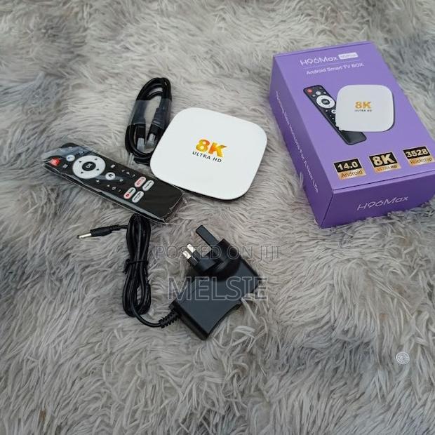 Plus Ultra Hd Streaming Device Smart Tv Box Rk3528 - thumbnail 2