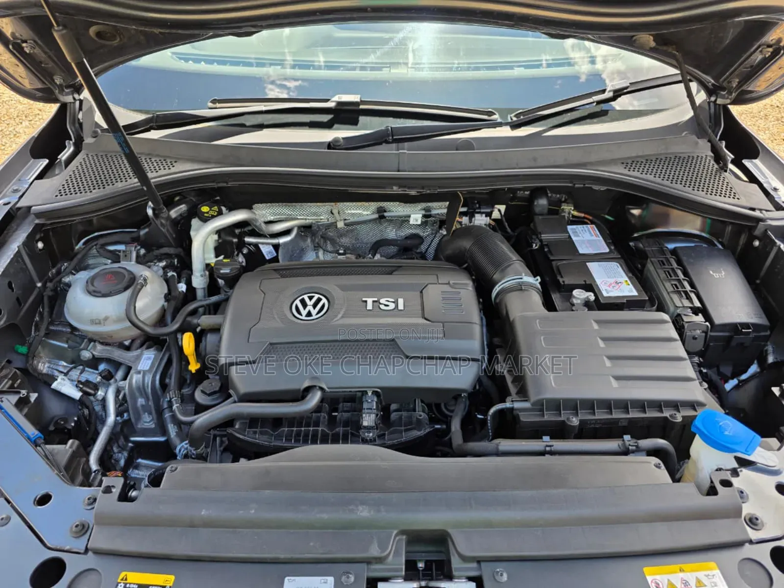 Volkswagen Tiguan 2019 Gray