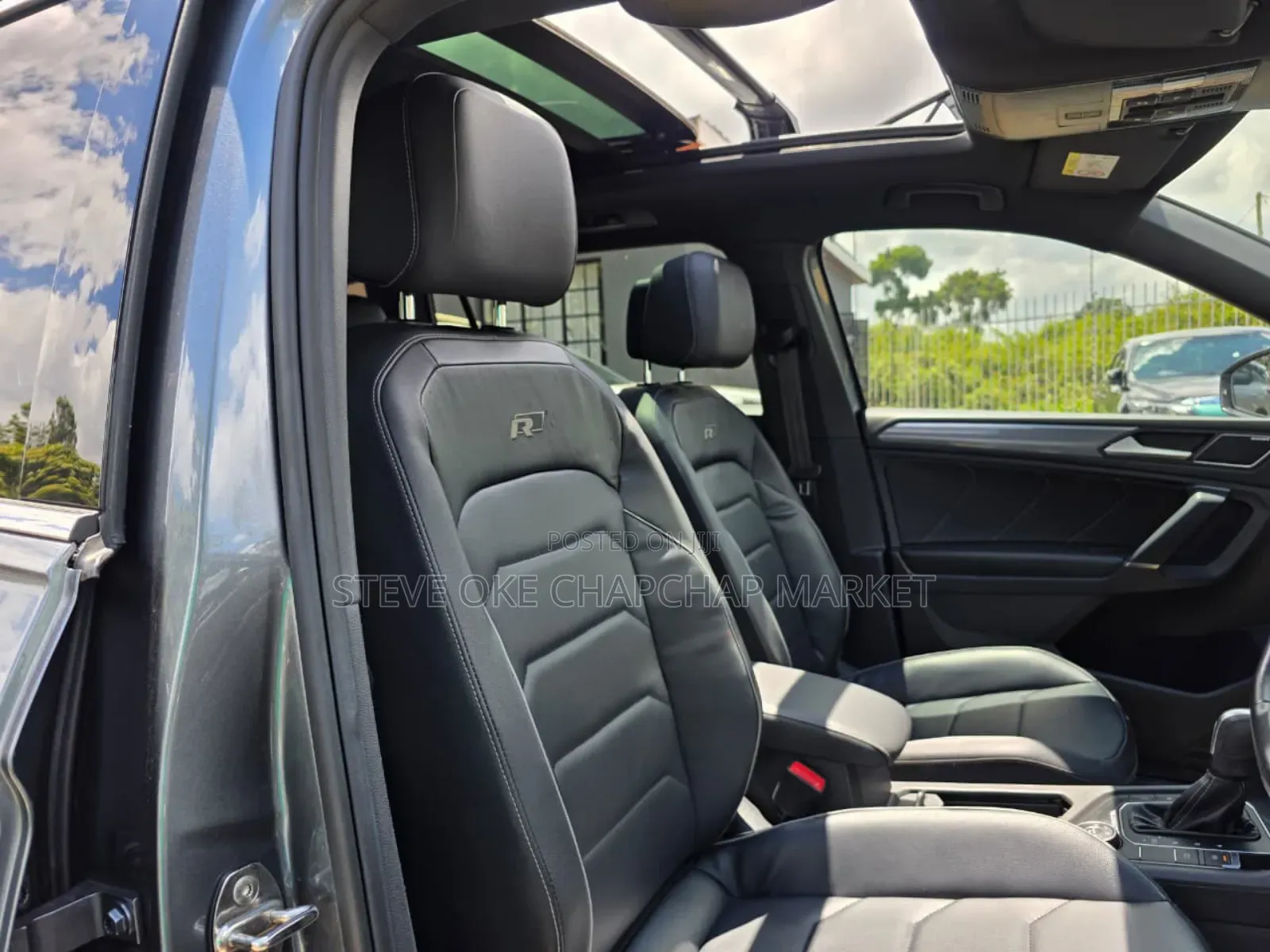Volkswagen Tiguan 2019 Gray