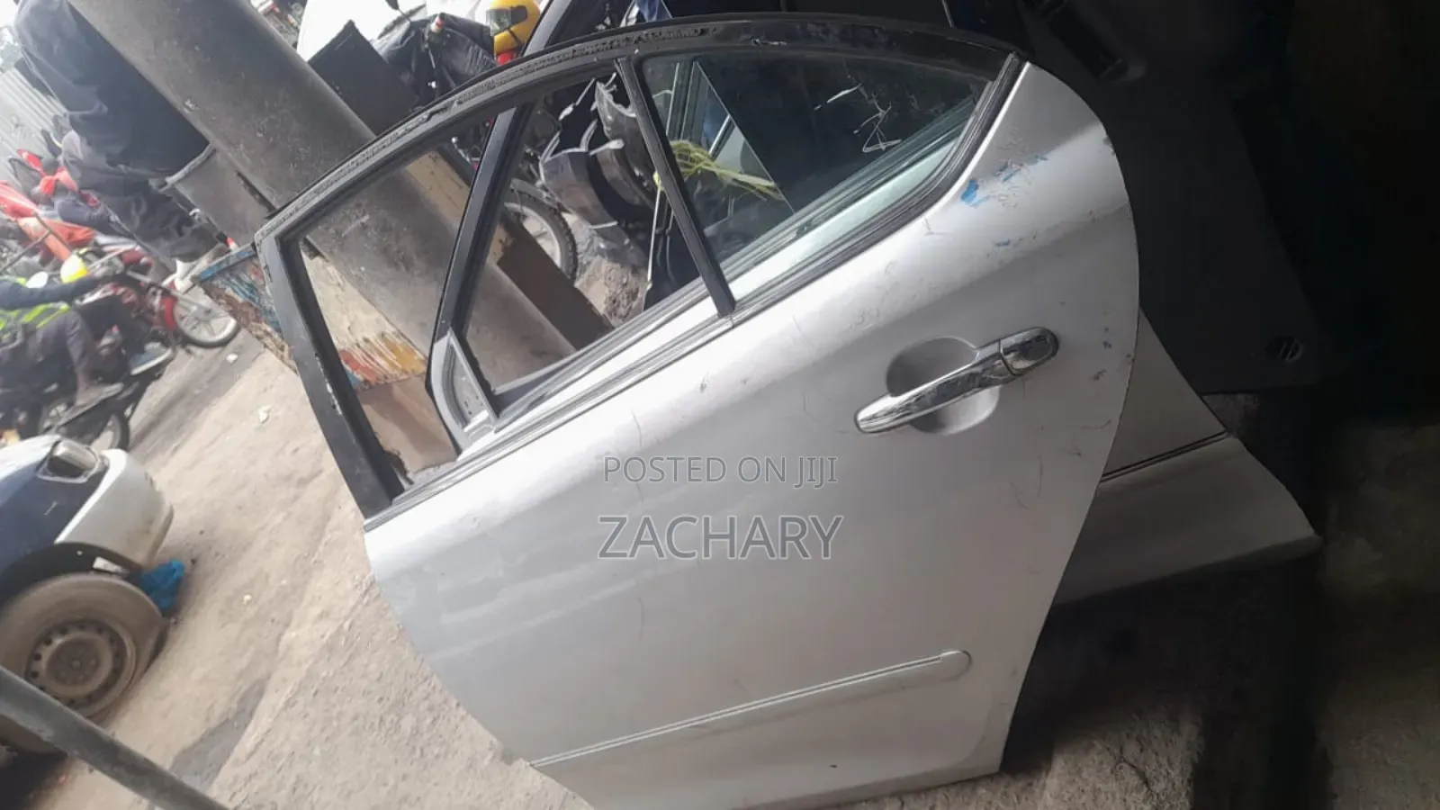 Premio 240 Back Door Left Side Ex Japan