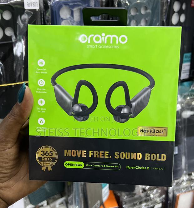 Oraimo Bone Induction Earphones - thumbnail 3