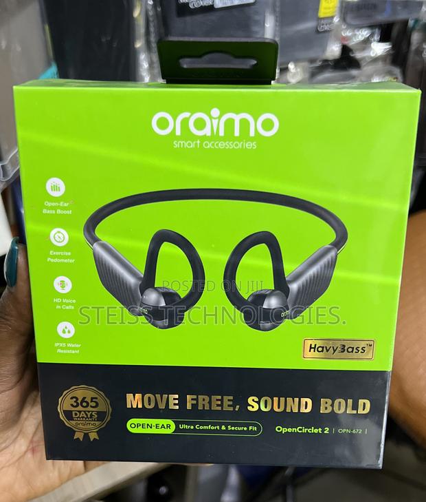Oraimo Bone Induction Earphones - main view