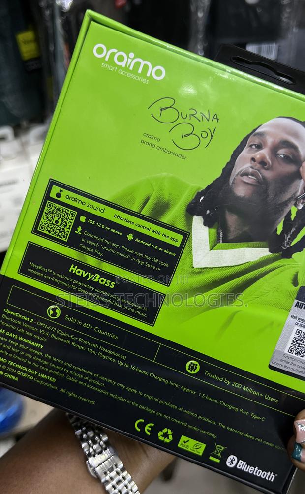Oraimo Bone Induction Earphones - thumbnail 2