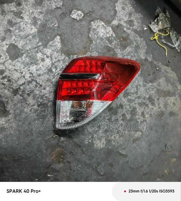 Toyota Vanguard Rearlight Available - main view