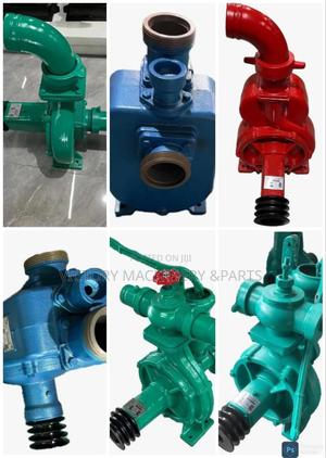 65mmbpz/80mm BPZ /100mm BPZ Bare Pump - thumbnail 2