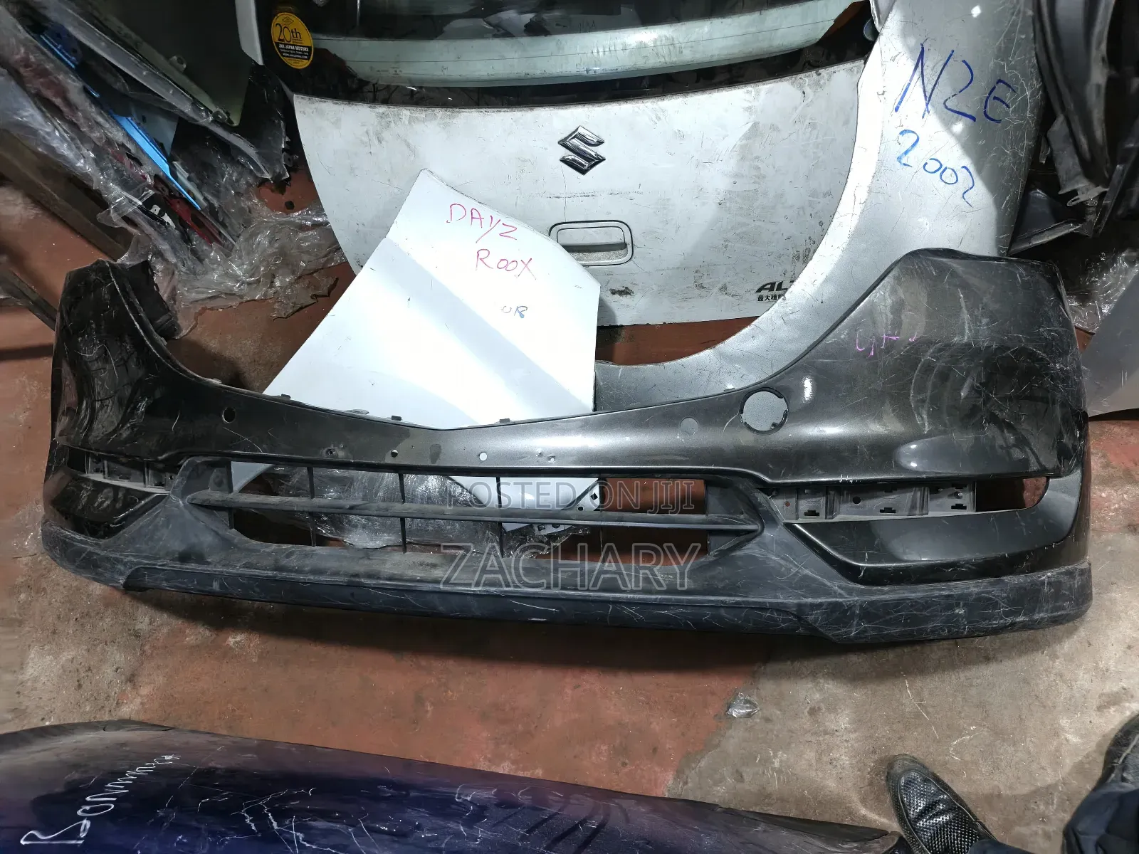 Mazda Cx-5 New Model 2018 Front Bumper