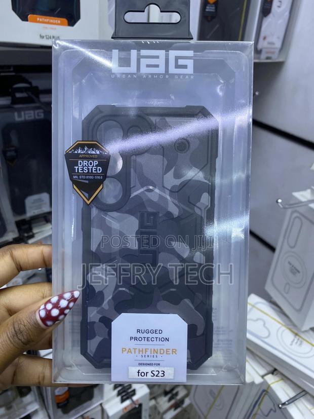 Camo Uag Designed for Samsung Galaxy S23 Case Pathfinder - main view