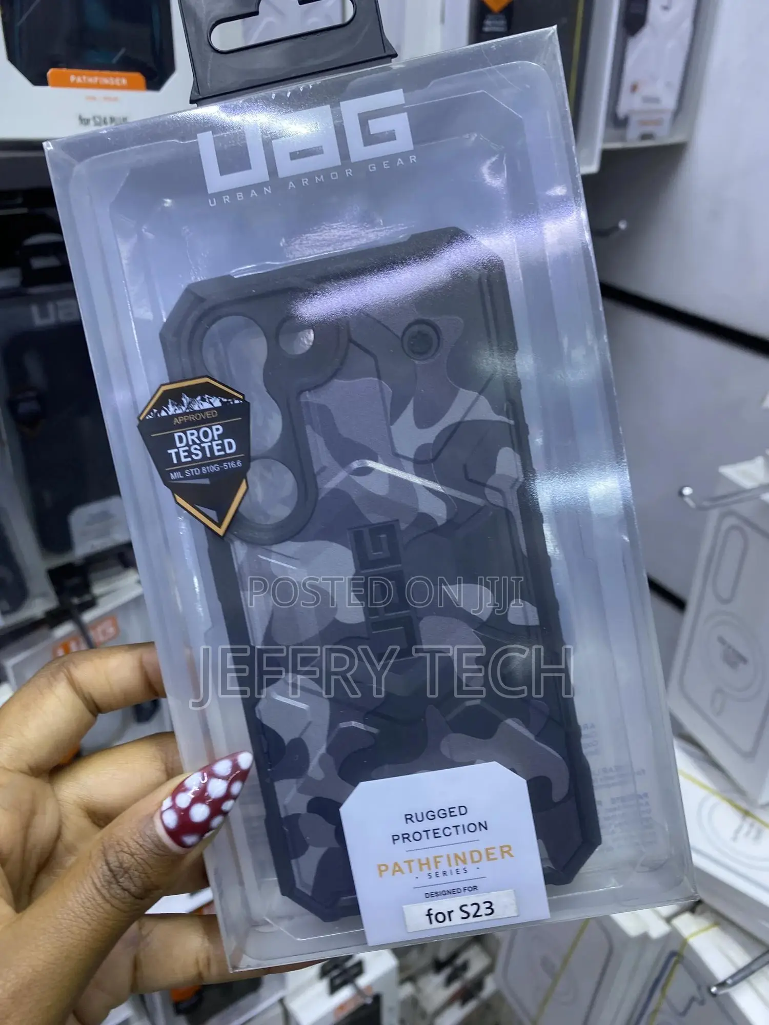 Camo Uag Designed for Samsung Galaxy S23 Case Pathfinder