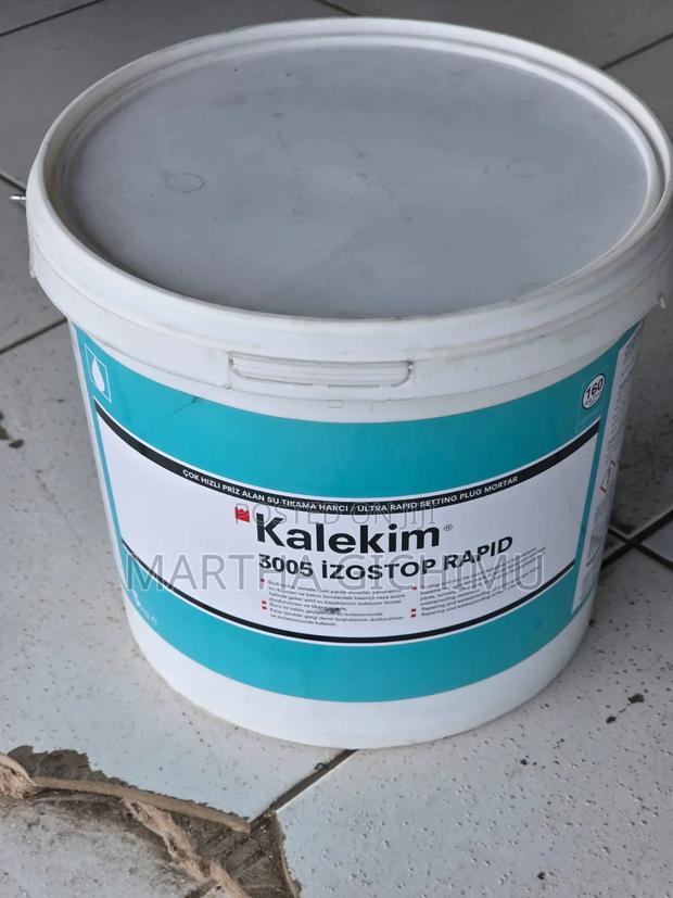 Kalekim 3001 Lsostop Water Plug- Hydraulic Cement