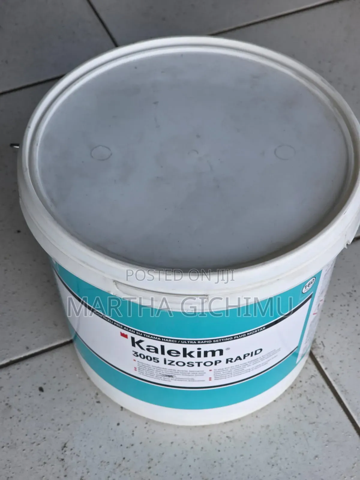 Kalekim 3001 Lsostop Water Plug- Hydraulic Cement