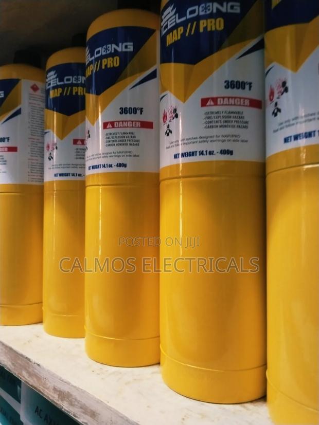 Map Gas 3600°F - thumbnail 2