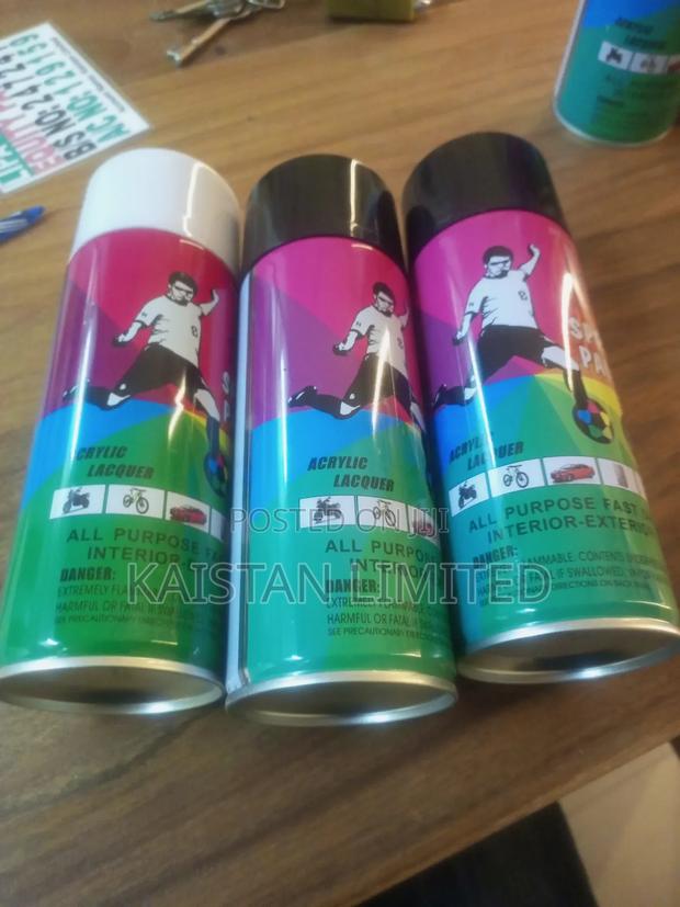 Spray Paint Cans All Colors